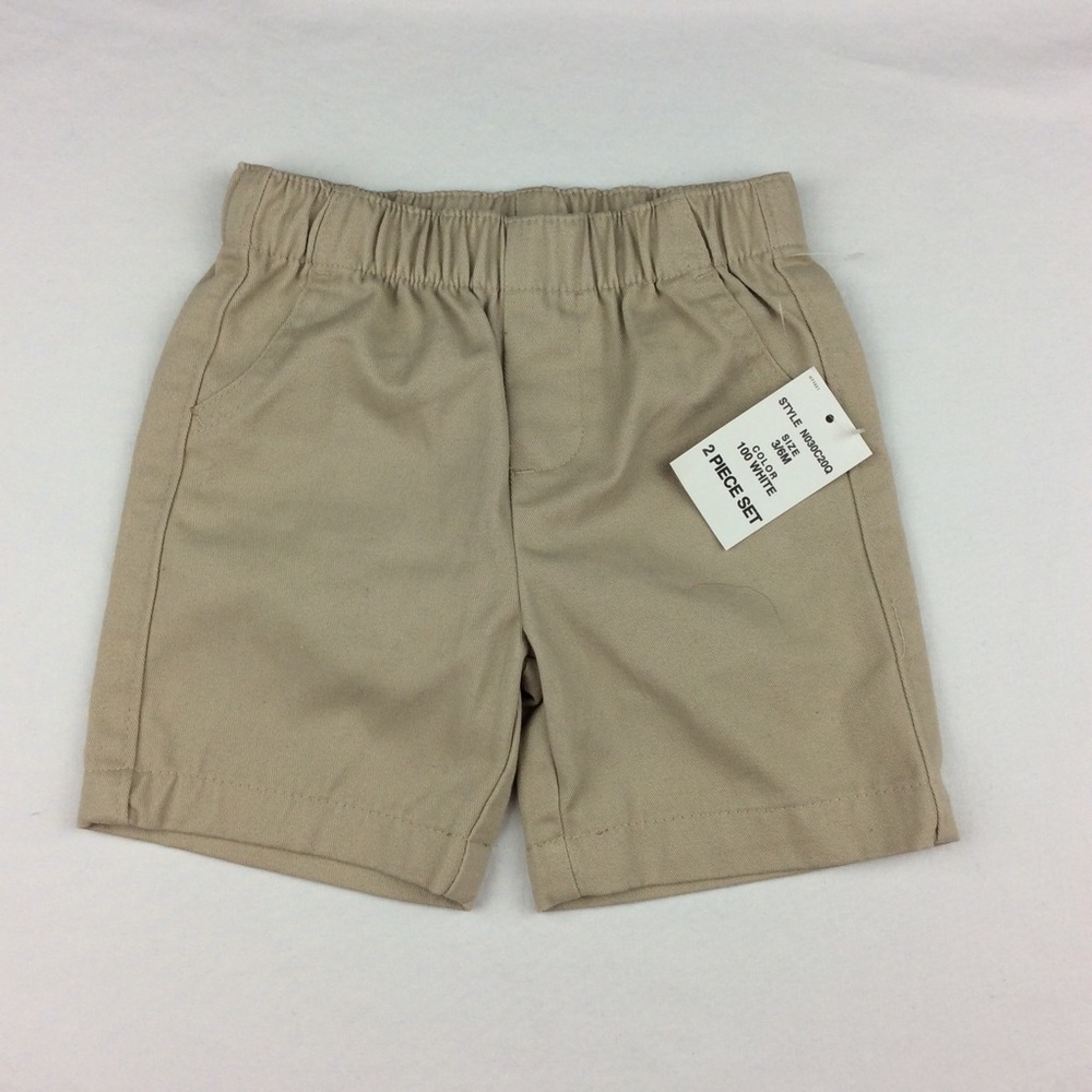 🍼 6 for $18 NWT Nautica Tan / Khakis Shorts